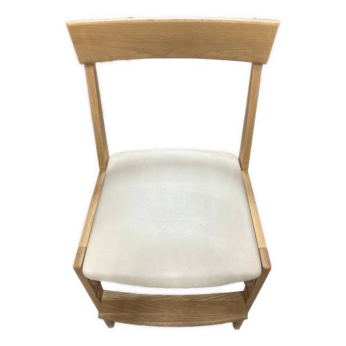 karimoku (カリモク) キッズチェア XT0611 ナチュラル×アイボリー