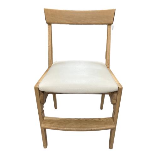 karimoku (カリモク) キッズチェア XT0611 ナチュラル×アイボリー