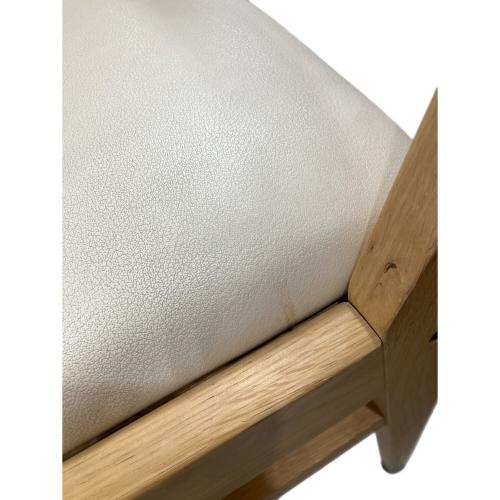 karimoku (カリモク) キッズチェア XT0611 ナチュラル×アイボリー