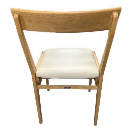 karimoku (カリモク) キッズチェア XT0611 ナチュラル×アイボリー