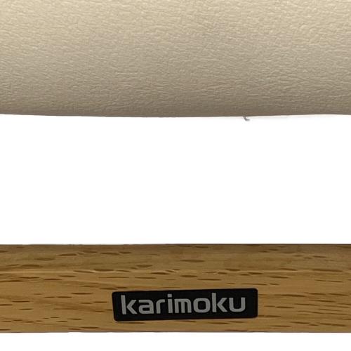 karimoku (カリモク) キッズチェア XT0611 ナチュラル×アイボリー