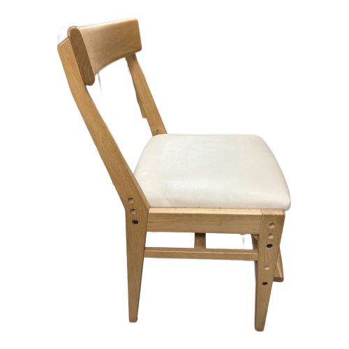 karimoku (カリモク) キッズチェア XT0611 ナチュラル×アイボリー