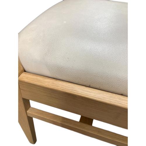 karimoku (カリモク) キッズチェア XT0611 ナチュラル×アイボリー