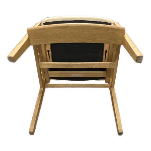 karimoku (カリモク) キッズチェア XT0611 ナチュラル×アイボリー