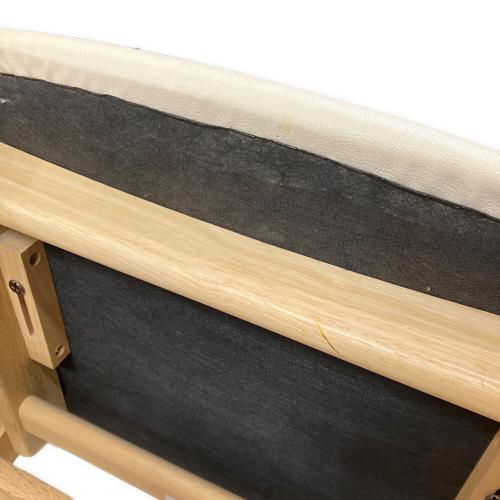 karimoku (カリモク) キッズチェア XT0611 ナチュラル×アイボリー