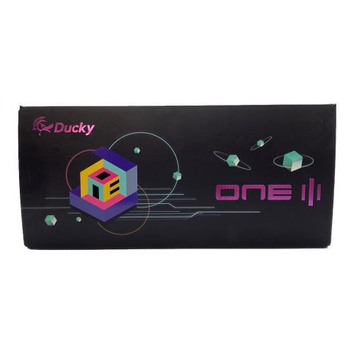 DUCKY (ダッキー) ゲーミングキーボード ONE3