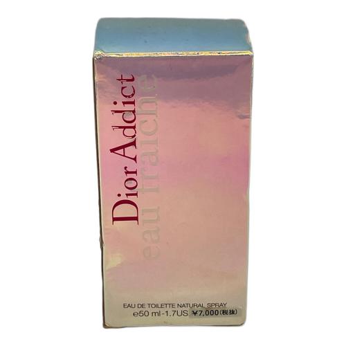 Dior addict (ディオールアディクト) オードトワレ 50ml