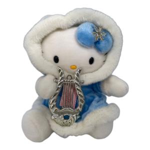 ハローキティ 天使 ハープ ファイバードール