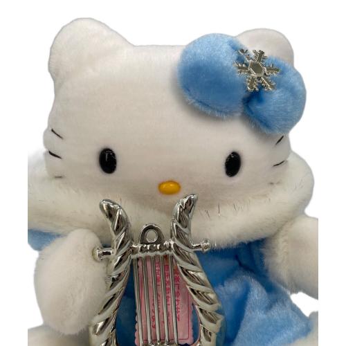 ハローキティ 天使 ハープ ファイバードール