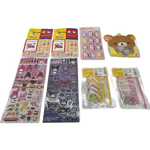 Sanrio (サンリオ) シール サンリオおまとめ