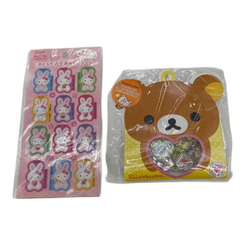 Sanrio (サンリオ) シール サンリオおまとめ