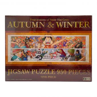 ONE PIECE (ワンピース) パズル＆パズルフレーム セット キャラクターグッズ OP展 ☆