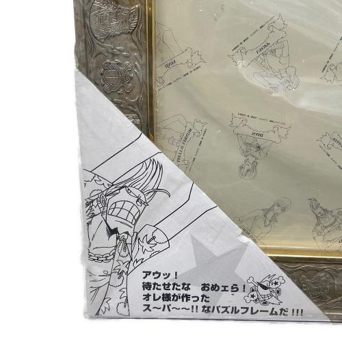 ONE PIECE (ワンピース) パズル＆パズルフレーム セット キャラクターグッズ OP展 ☆