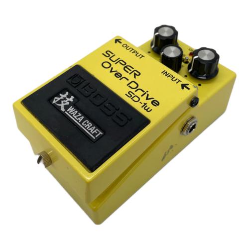 BOSS (ボス) オーバードライブ SD-1W WAZA CRAFT SUPER OverDrive