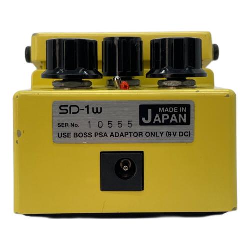 BOSS (ボス) オーバードライブ SD-1W WAZA CRAFT SUPER OverDrive