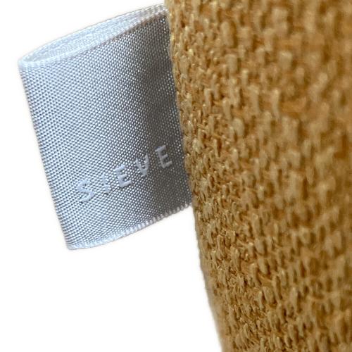 SIEVE (シーヴ) 1人掛けソファー ナチュラル×マスタード merge sofa