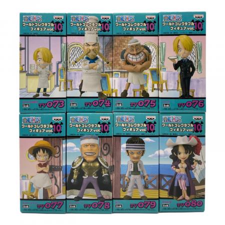 ワンピース ワールドコレクタブルフィギュア 10点セット ONE PIECE (ワンピース) ワールドコレクタブルフィギュア Vol.10