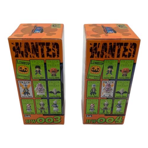 ONE PIECE (ワンピース) ワールドコレクタブルフィギュア ハロウィン コンプリートセット