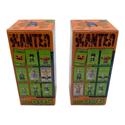 ONE PIECE (ワンピース) ワールドコレクタブルフィギュア ハロウィン コンプリートセット