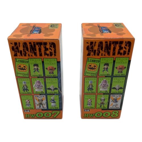 ワンピース　ワーコレ　ハロウィンセット売り ONE PIECE (ワンピース) ワールドコレクタブルフィギュア ハロウィン