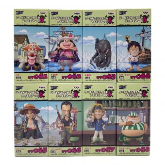ONE PIECE (ワンピース) ワールドコレクタブルフィギュア vol.6 コンプリートセット