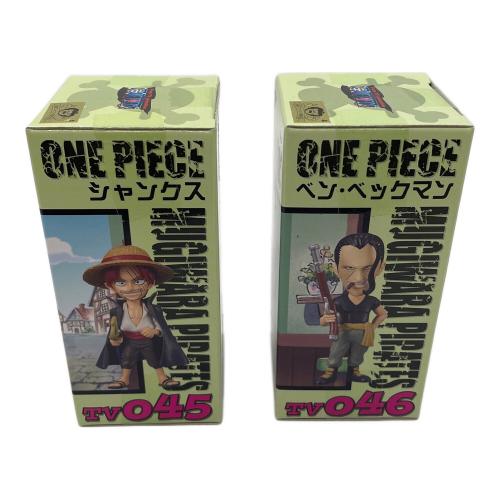 ONE PIECE (ワンピース) ワールドコレクタブルフィギュア vol.6 コンプリートセット