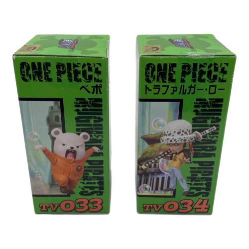 ONE PIECE (ワンピース) ワールドコレクタブルフィギュア vol.5 コンプリートセット