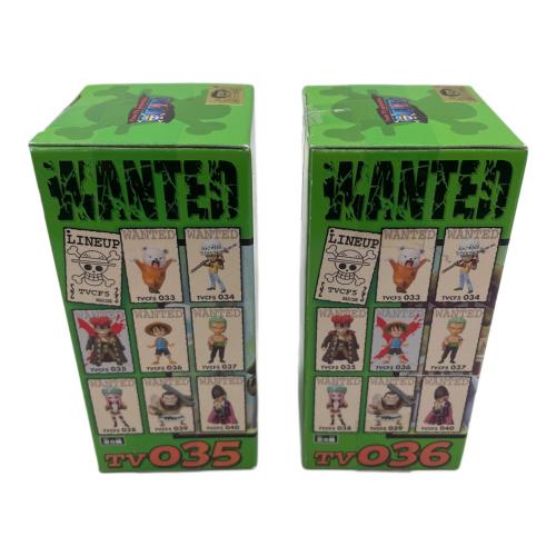 ONE PIECE (ワンピース) ワールドコレクタブルフィギュア vol.5 コンプリートセット