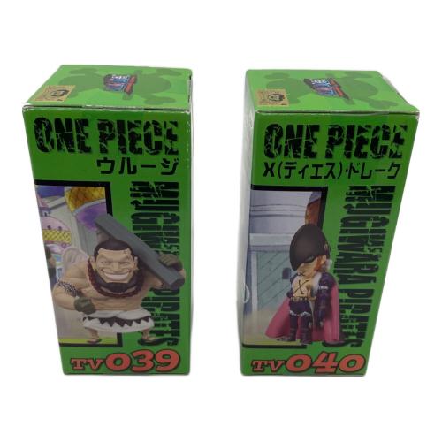 ONE PIECE (ワンピース) ワールドコレクタブルフィギュア vol.5 コンプリートセット