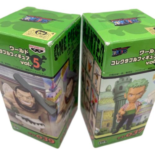 ONE PIECE (ワンピース) ワールドコレクタブルフィギュア vol.5 コンプリートセット