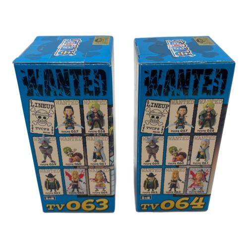 ONE PIECE (ワンピース) ワールドコレクタブルフィギュア vol.8 コンプリートセット