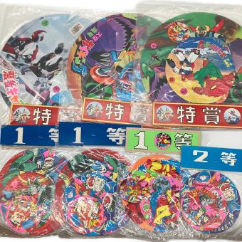 昭和戦隊ヒーロー メンコ まとめ 戦隊ヒーロー 丸型