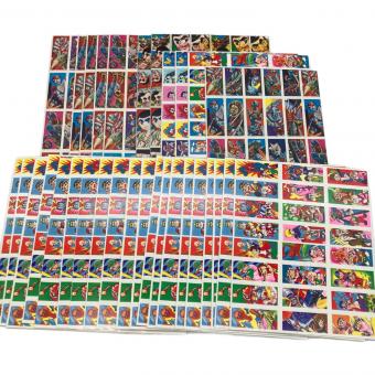 メンコ まとめ 戦隊ヒーロー 角型