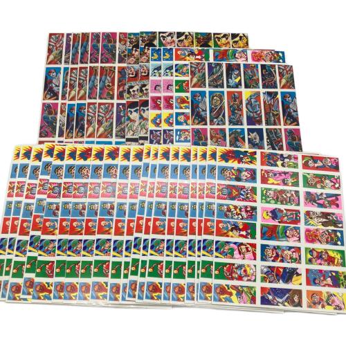 メンコ まとめ 戦隊ヒーロー 角型