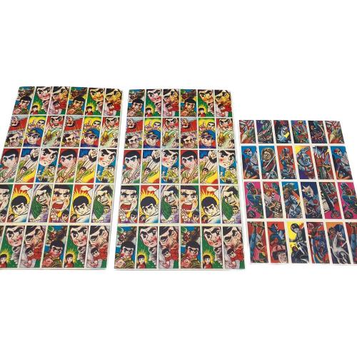 メンコ まとめ 戦隊ヒーロー 角型