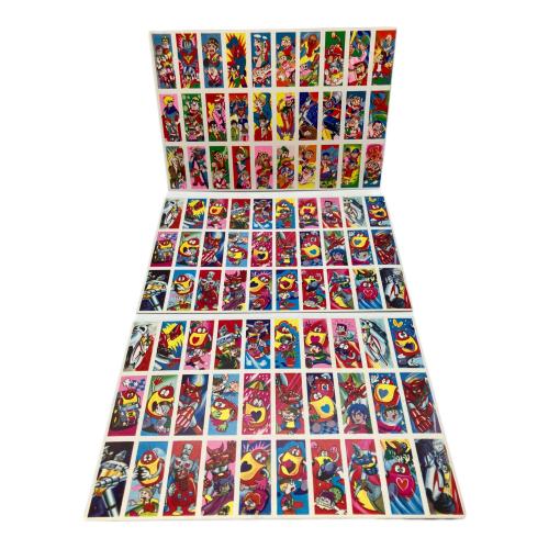 メンコ まとめ 戦隊ヒーロー 角型