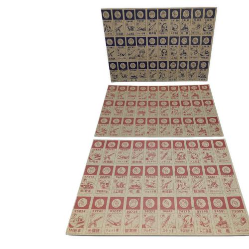 メンコ まとめ 戦隊ヒーロー 角型