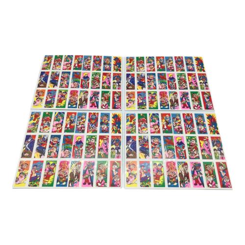 メンコ まとめ 戦隊ヒーロー 角型