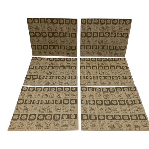 メンコ まとめ 戦隊ヒーロー 角型