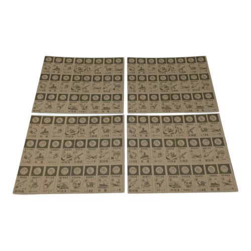 メンコ まとめ 戦隊ヒーロー 角型