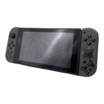 Nintendo (ニンテンドー) Nintendo Switch HAC-001(-01) モンスターハンターライズ スペシャルエディション コントローラレール部分色ハゲ有