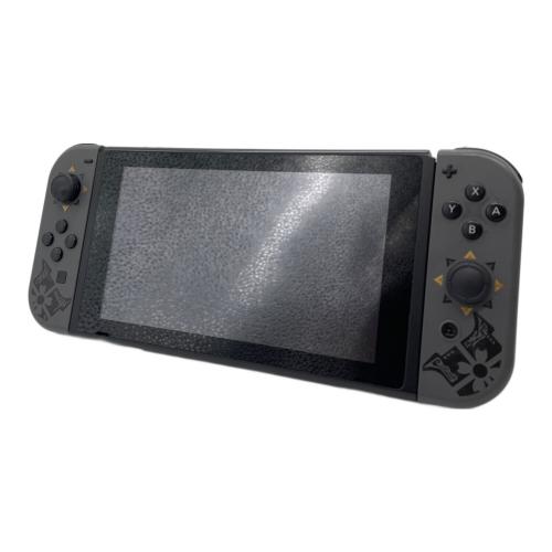 Nintendo (ニンテンドー) Nintendo Switch HAC-001(-01) モンスターハンターライズ スペシャルエディション コントローラレール部分色ハゲ有