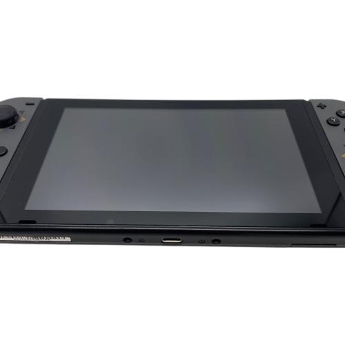 Nintendo (ニンテンドー) Nintendo Switch HAC-001(-01) モンスターハンターライズ スペシャルエディション コントローラレール部分色ハゲ有