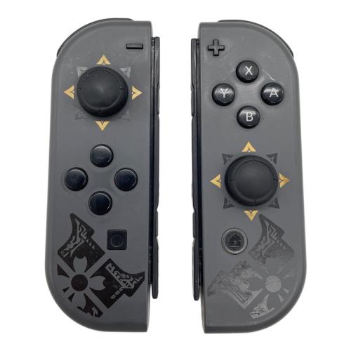 Nintendo (ニンテンドー) Nintendo Switch HAC-001(-01) モンスターハンターライズ スペシャルエディション コントローラレール部分色ハゲ有