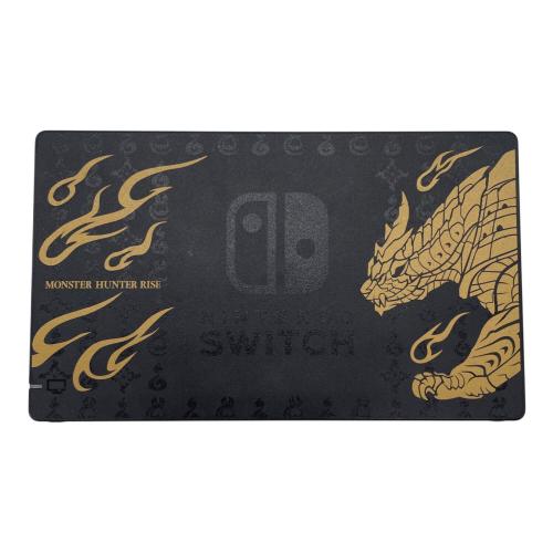 Nintendo (ニンテンドー) Nintendo Switch HAC-001(-01) モンスターハンターライズ スペシャルエディション コントローラレール部分色ハゲ有