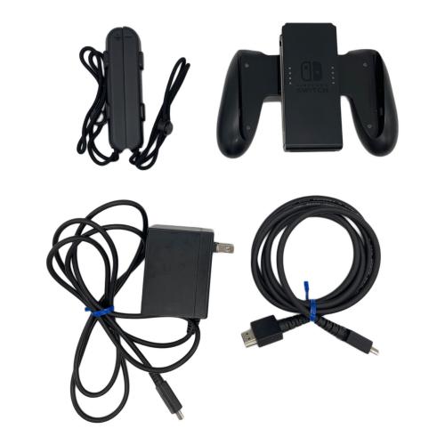 Nintendo (ニンテンドー) Nintendo Switch HAC-001(-01) モンスターハンターライズ スペシャルエディション コントローラレール部分色ハゲ有