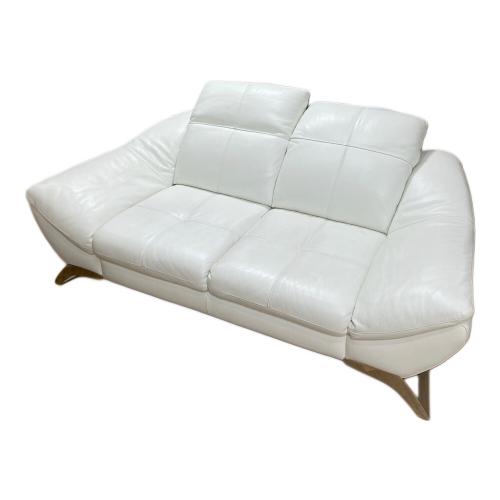 NICOLETTI (ニコレッティ) 2人掛けソファー 217 ホワイト CONTE