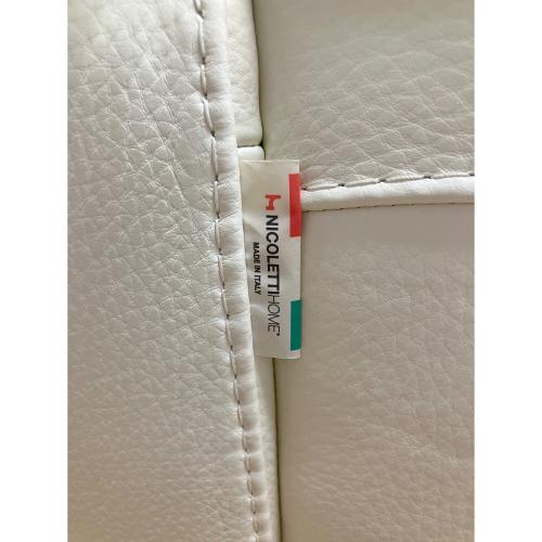 NICOLETTI (ニコレッティ) 2人掛けソファー 217 ホワイト CONTE