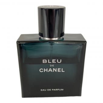 CHANEL (シャネル) オードパルファム 50ml 残量50%-80% ブルードゥ