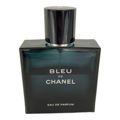 CHANEL (シャネル) オードパルファム 50ml 残量50%-80% ブルードゥ